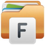 Logo of File Manager + android Application 