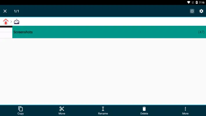 File Manager + android App screenshot 6